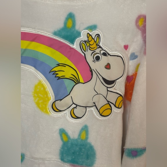 Disney Parks Pixar Fuzzy Spirit Jersey Size Large Very Soft To The Touch NWOT - Picture 6 of 9